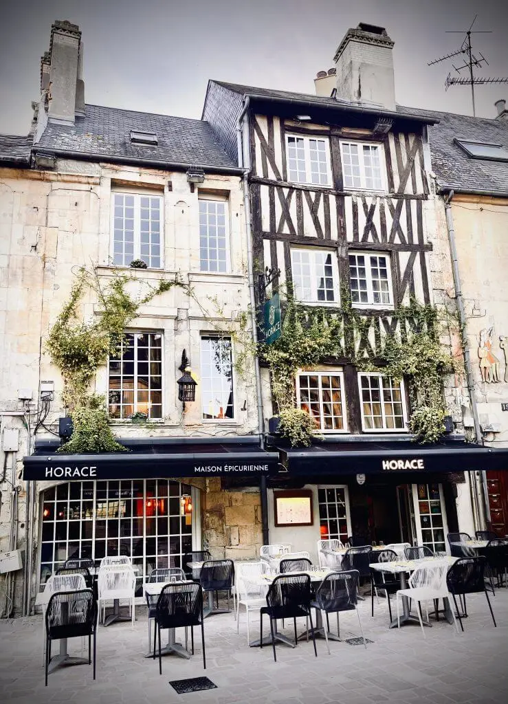 meilleure restaurant caen