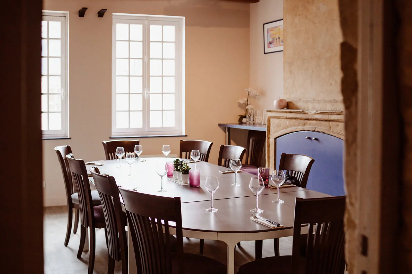 restaurant caen salle privatisé privé evenement anniversaire, entreprise amis