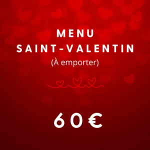 Menu Saint-Valentin (à emporter) | Horace