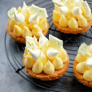 Sablé breton citron-verveine (Dessert à l'unité)