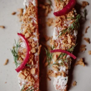 Saumon gravlax (Entrée à l'unité)